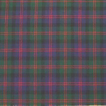 100% Wool Tartan Neck Tie - Blair Modern