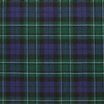 100% Wool Tartan Neck Tie - MacCallum Modern