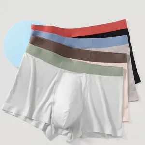 4 pack Men's Modal Trunks - JEWYEE XN132
