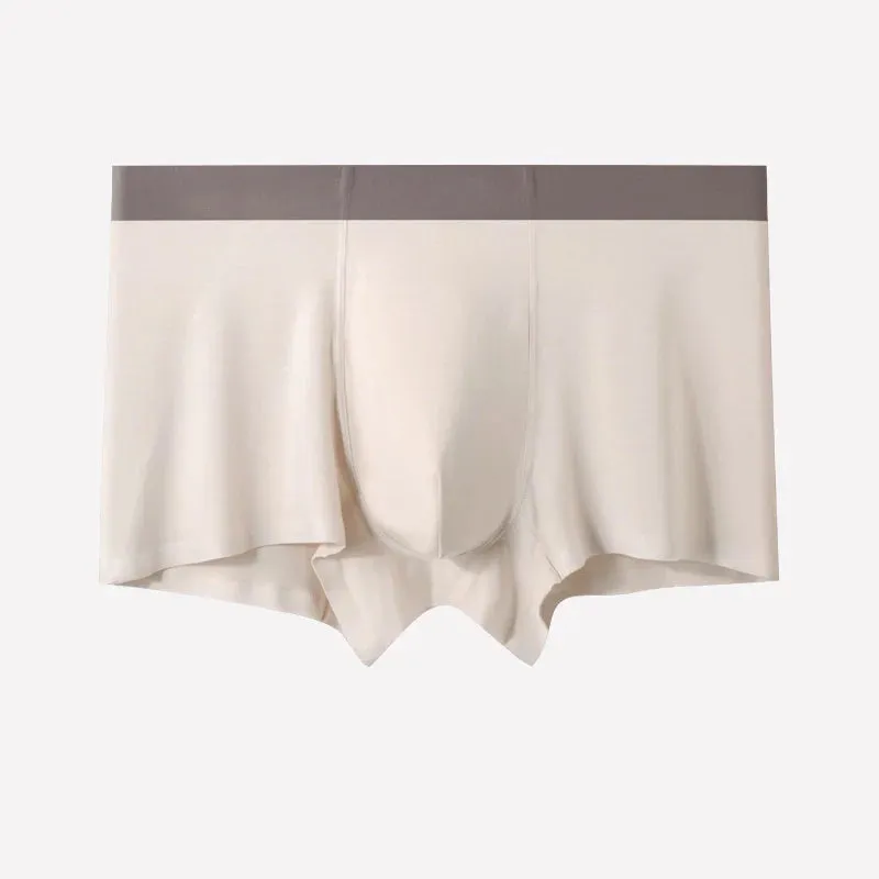 4 pack Men's Modal Trunks - JEWYEE XN132