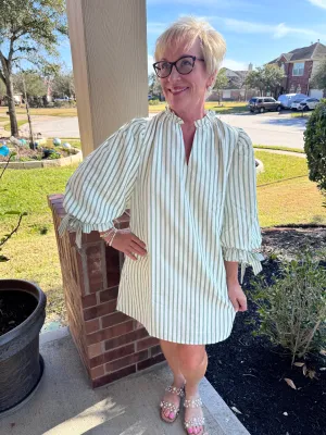 Absolutely Darling Stripe Dress