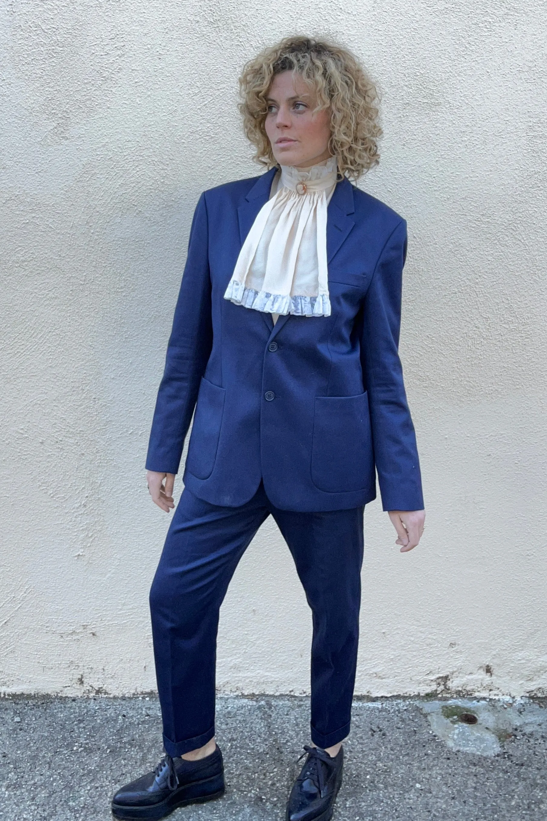 Acne Studios Blue Suit