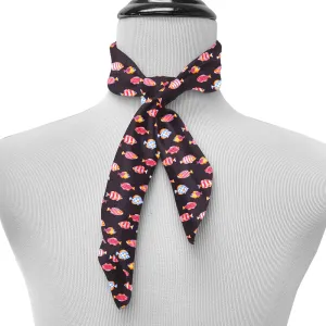 Acquario Onyx - Silk Neckerchief