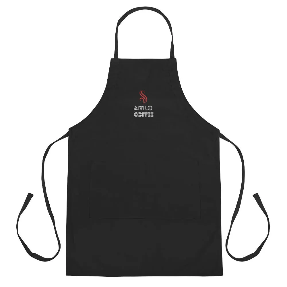 Aivilo Coffee Embroidered Apron