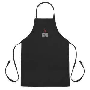 Aivilo Coffee Embroidered Apron