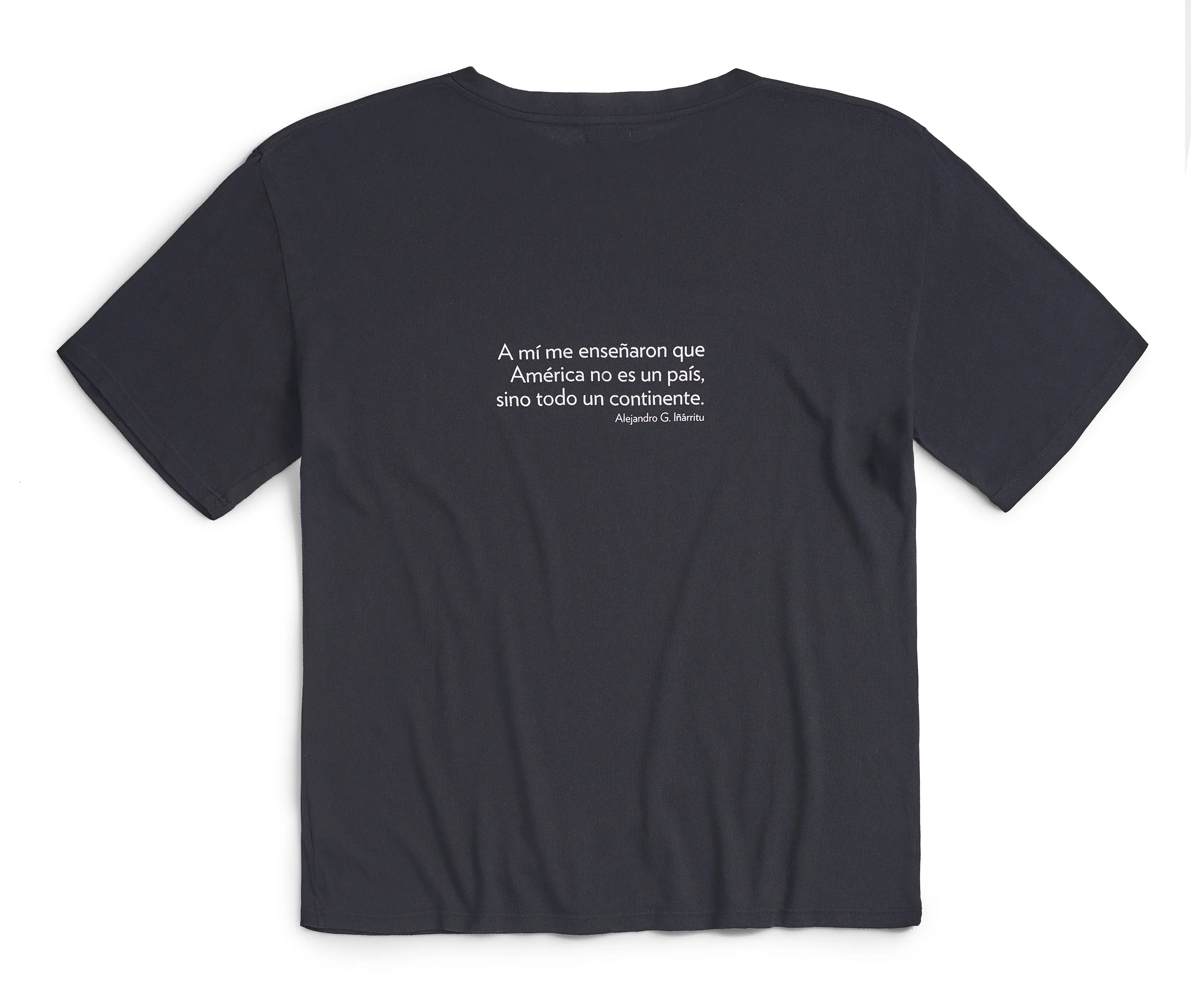 Alejandro G. Iñárritu Relaxed Short Sleeve Tee