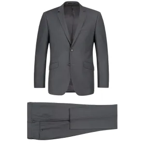 Alessandro Vitello by Renoir 2-Piece Classic Fit Notch Lapel Solid Suit 201-4