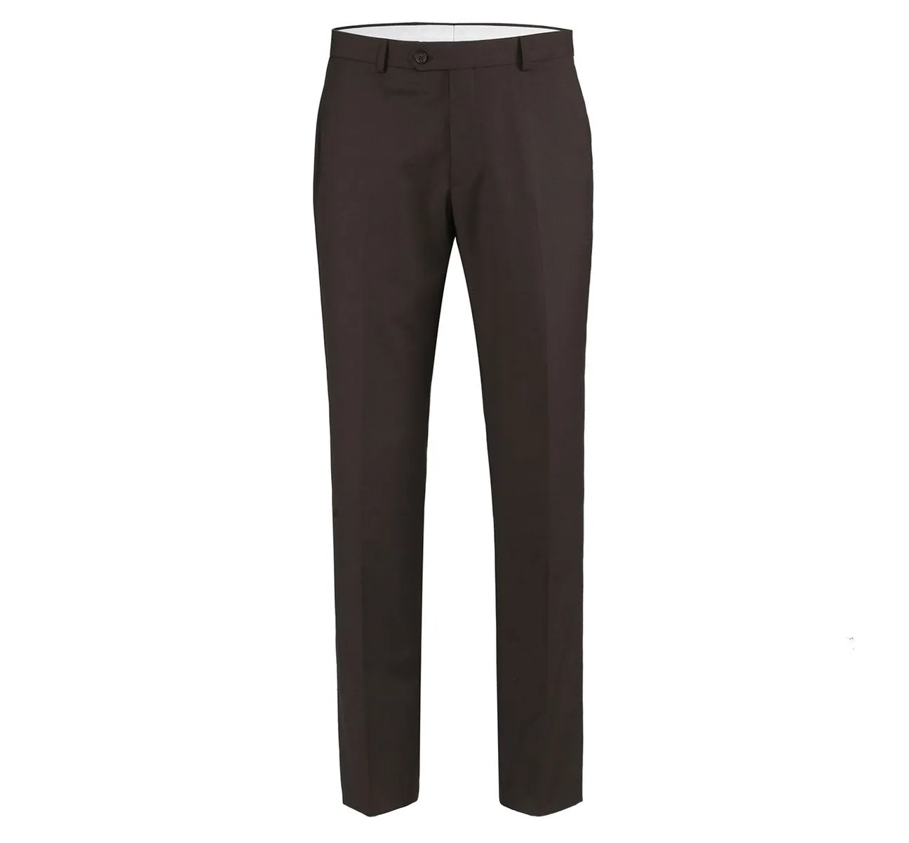 Alessandro Vitello by Renoir 2-Piece Slim Fit Notch Lapel Solid Suit 201-5