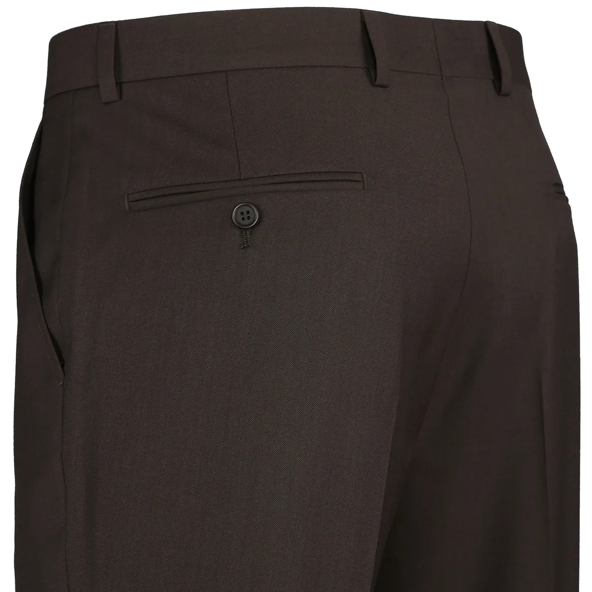Alessandro Vitello by Renoir 2-Piece Slim Fit Notch Lapel Solid Suit 201-5