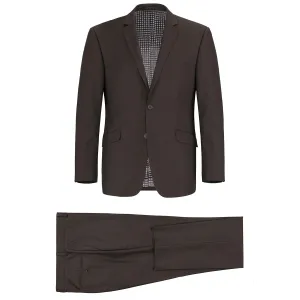 Alessandro Vitello by Renoir 2-Piece Slim Fit Notch Lapel Solid Suit 201-5
