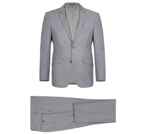 Alessandro Vitello by Renoir Slim Fit Solid Notch Lapel 2-Piece Suit 2110-2