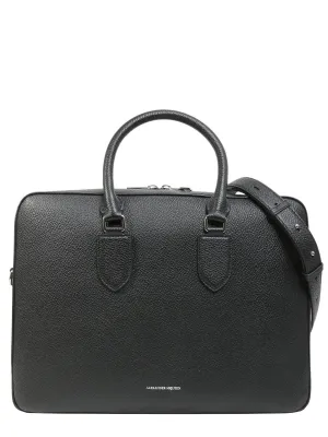 Alexander McQueen Round Handle Laptop Briefcase