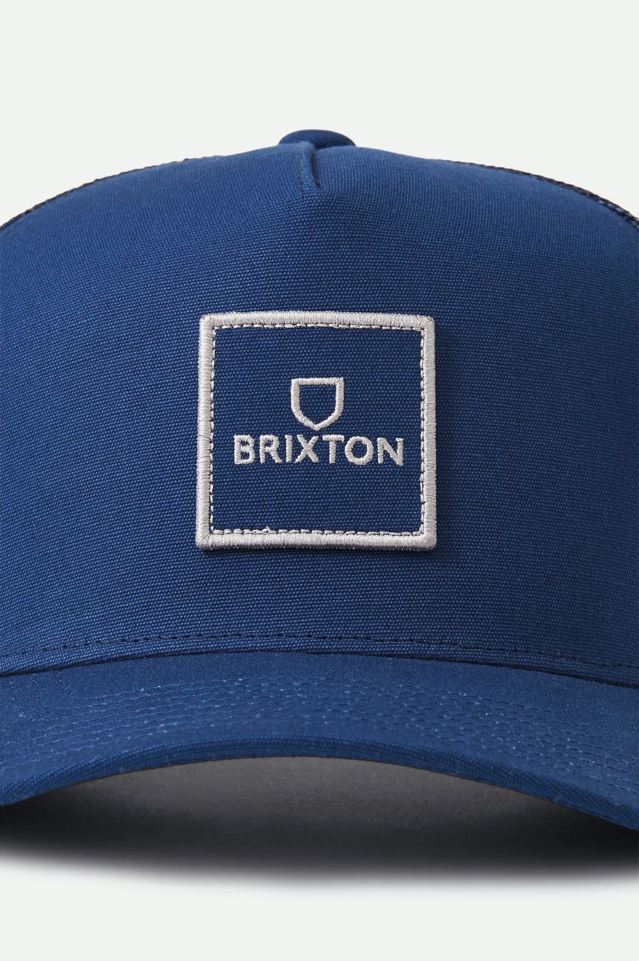 Alpha Block NetPlus MP Trucker Hat - Navy/Navy