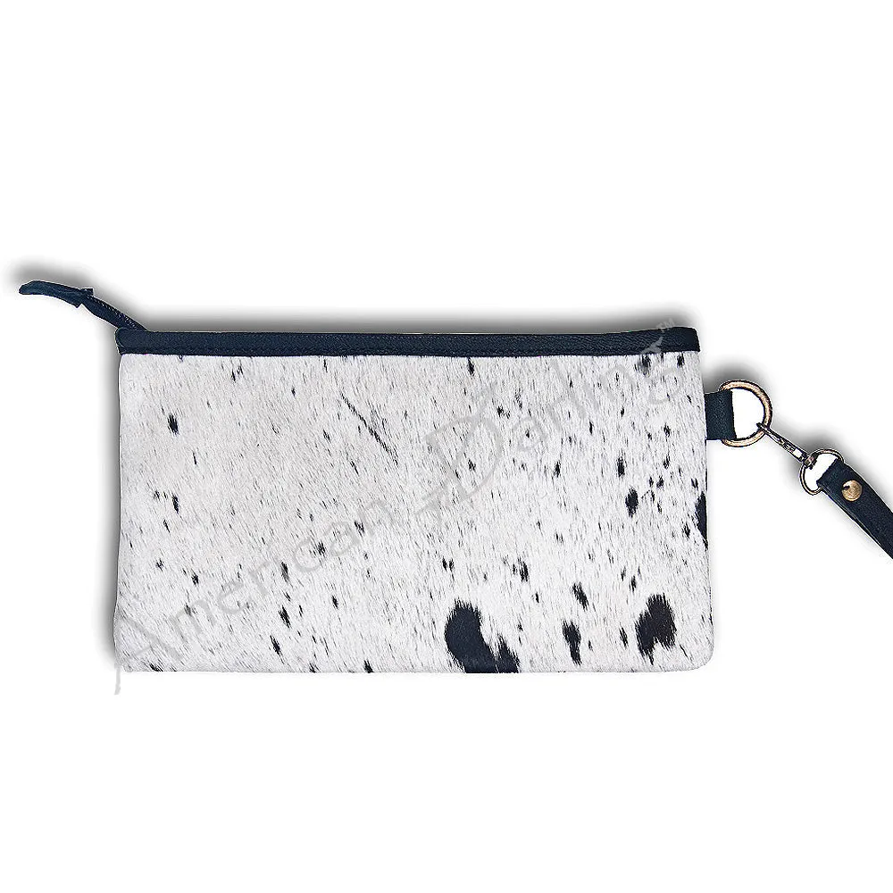 American Darling Wristlet Hair on Genuine Leather Western Women Bag | Handbag Purse | Women Wristlet | Wristlet Wristlet | Travel Wristlet | Leather Wristlet | Clutch Wristlet
