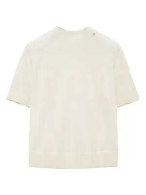 Anine Bing Monique Ivory Sweater