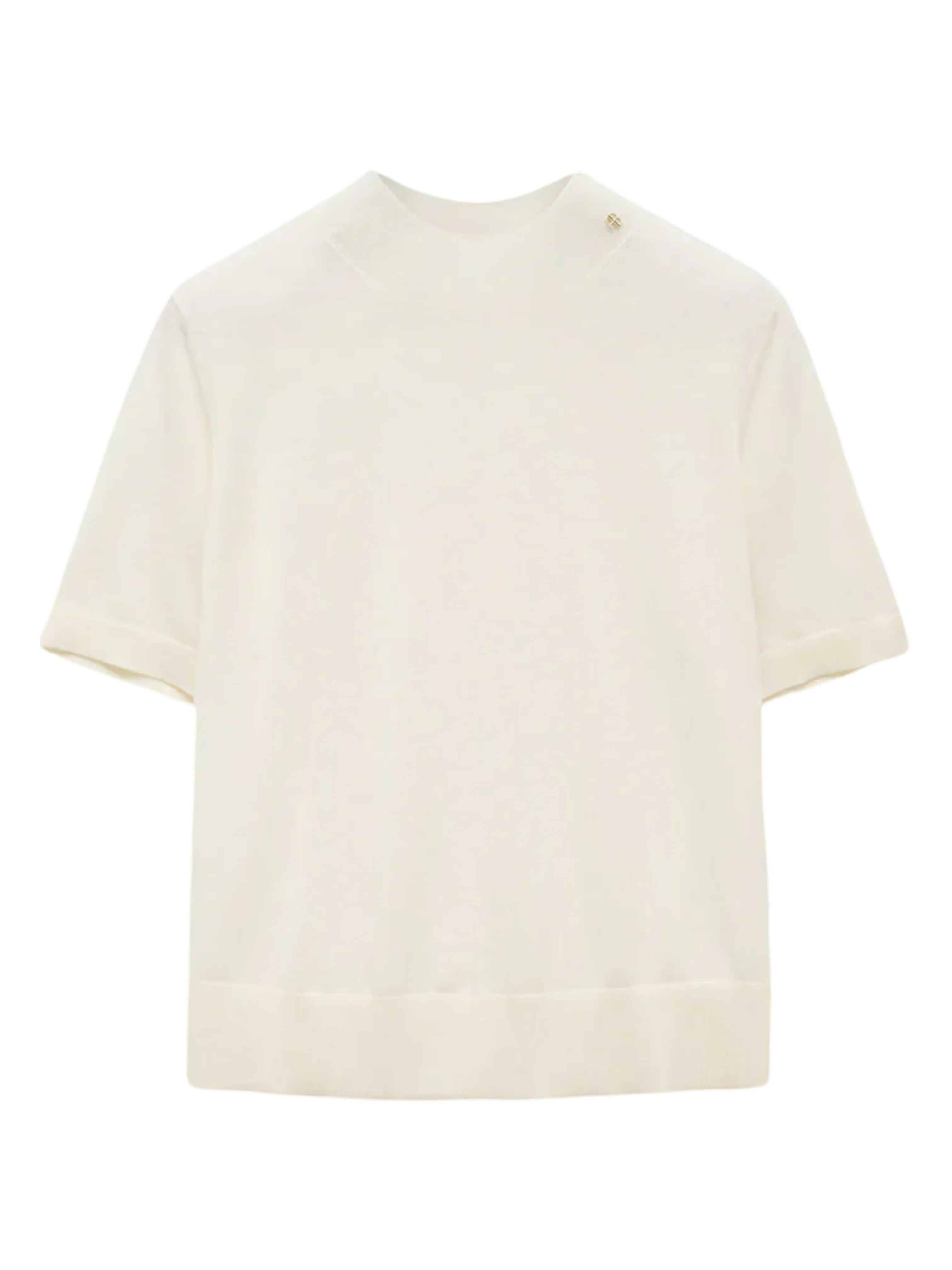 Anine Bing Monique Ivory Sweater