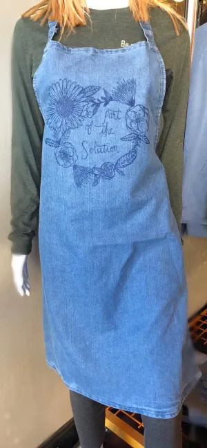 Apron - Be Part of the Solution