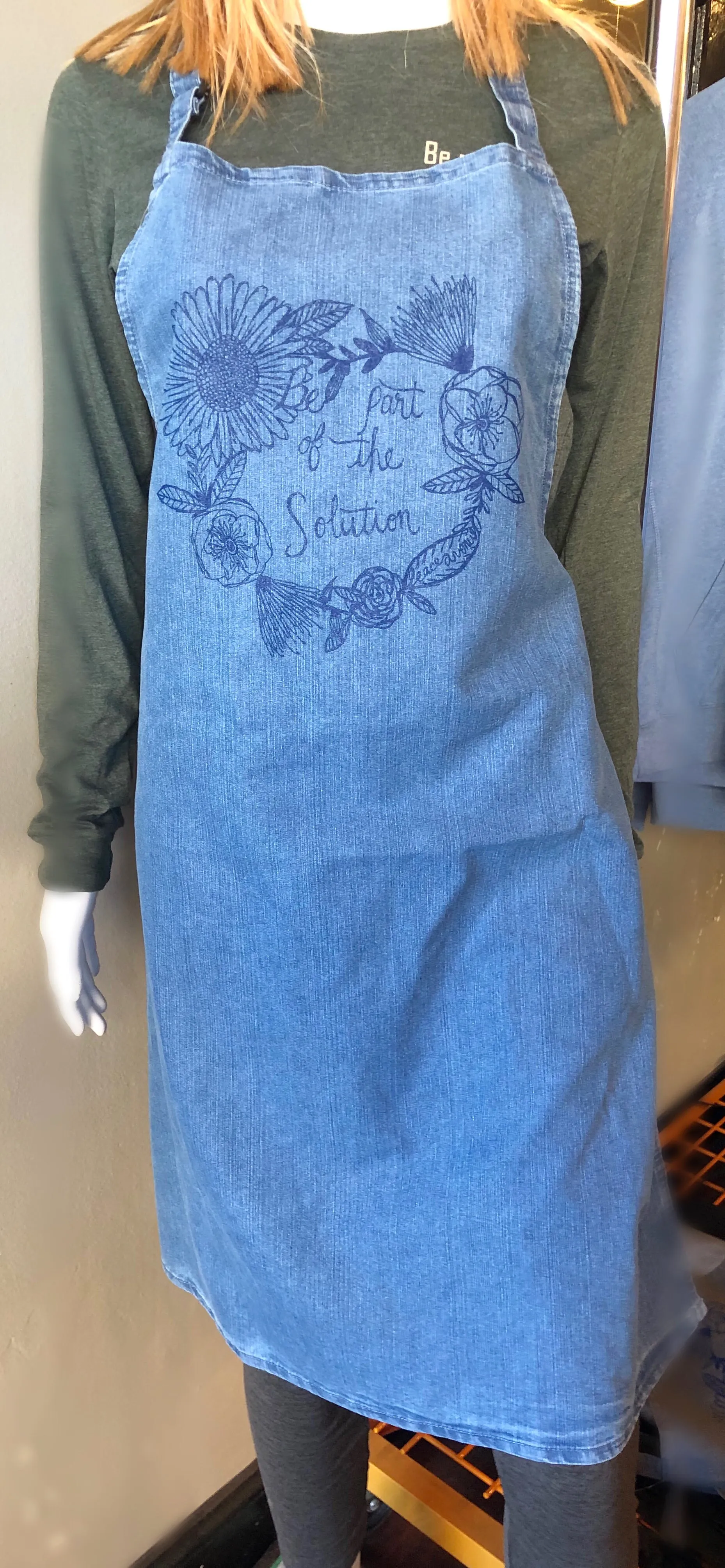 Apron - Be Part of the Solution