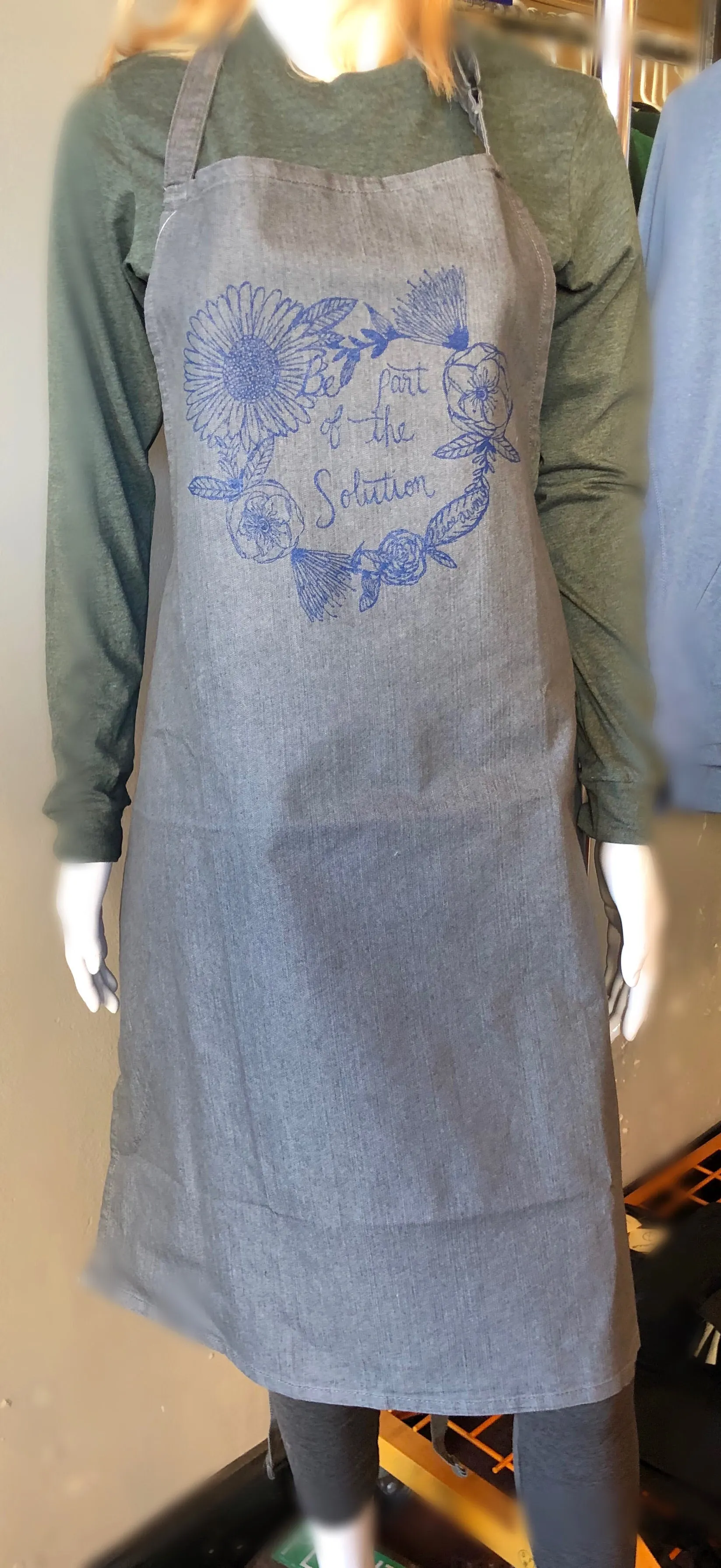 Apron - Be Part of the Solution