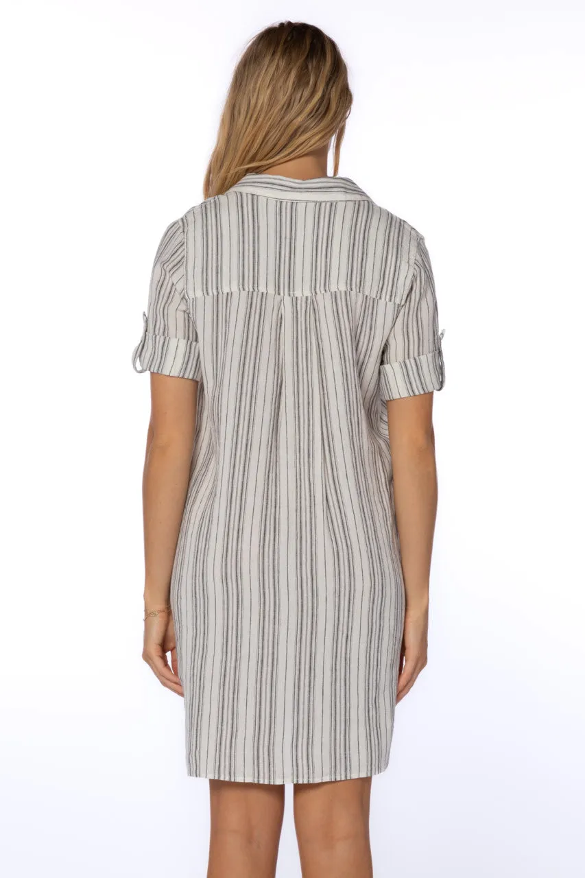 Aria Striped Dress