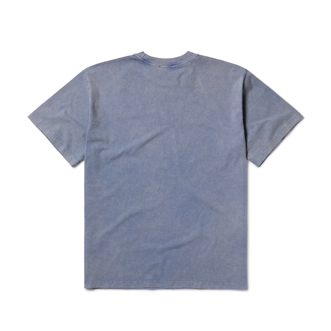 Aries Aged Temple SS Tee Blue