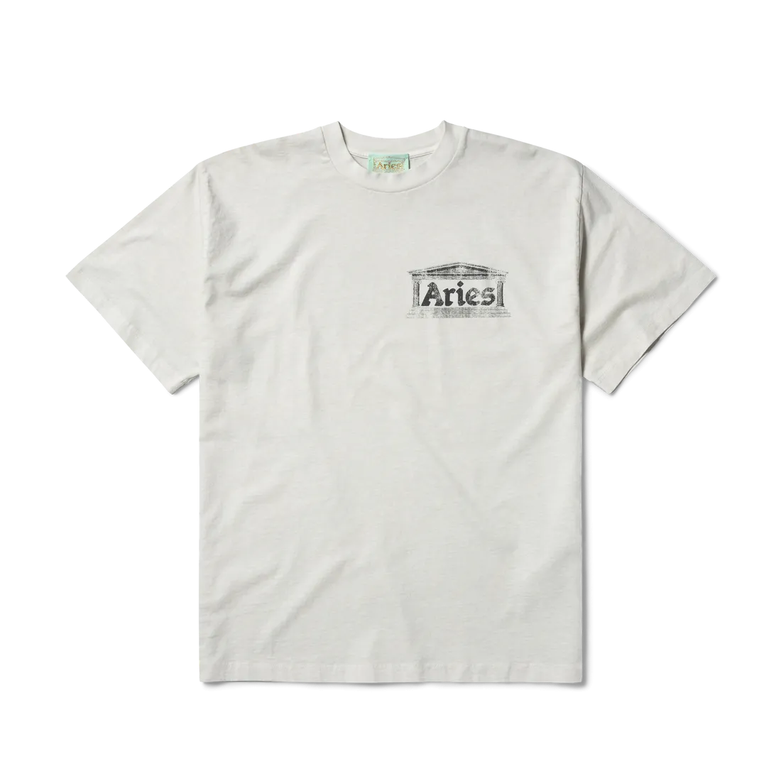 Aries Aged Temple SS Tee Off White