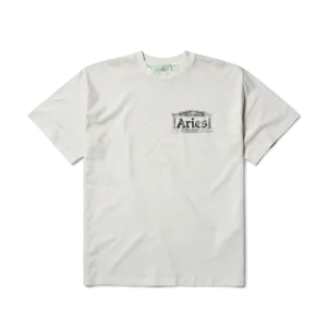 Aries Aged Temple SS Tee Off White