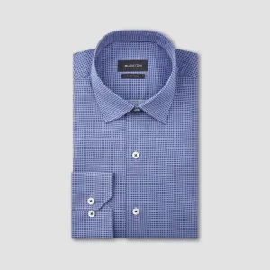 Arthur Abstract Print Dress Shirt