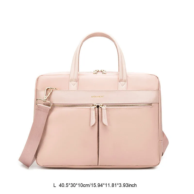 Auna Business Laptop Briefcase Computer Bag For Women's