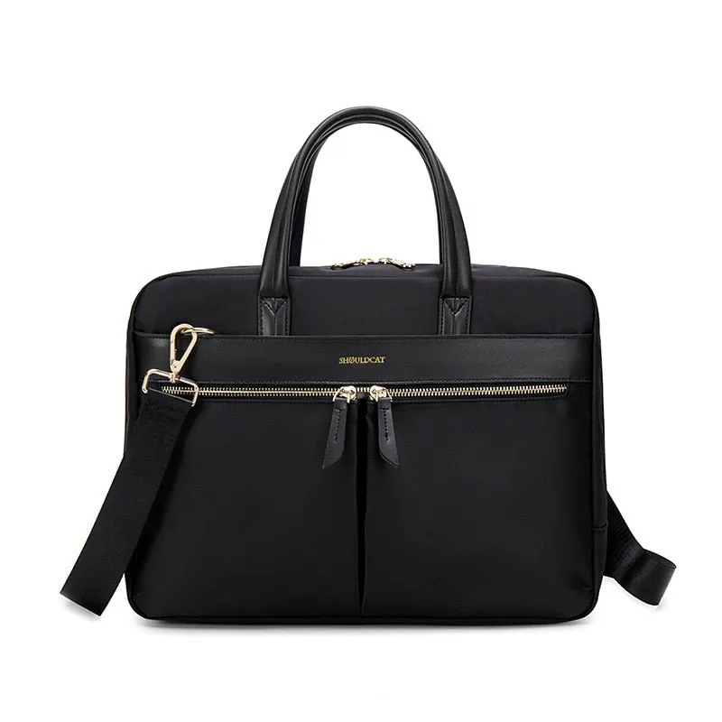 Auna Business Laptop Briefcase Computer Bag For Women's