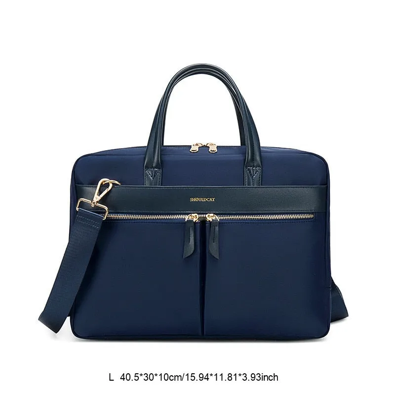 Auna Business Laptop Briefcase Computer Bag For Women's