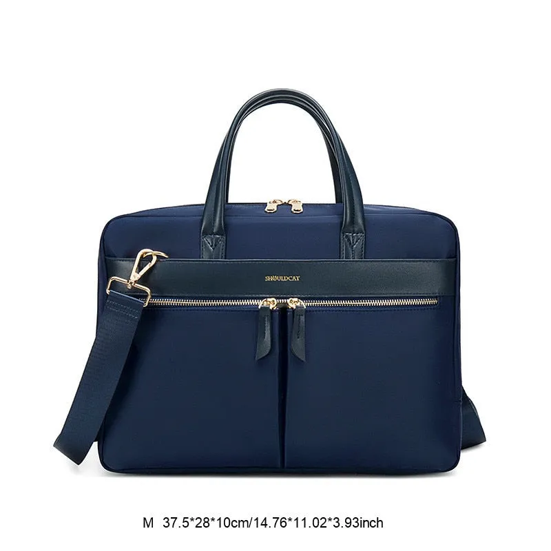 Auna Business Laptop Briefcase Computer Bag For Women's