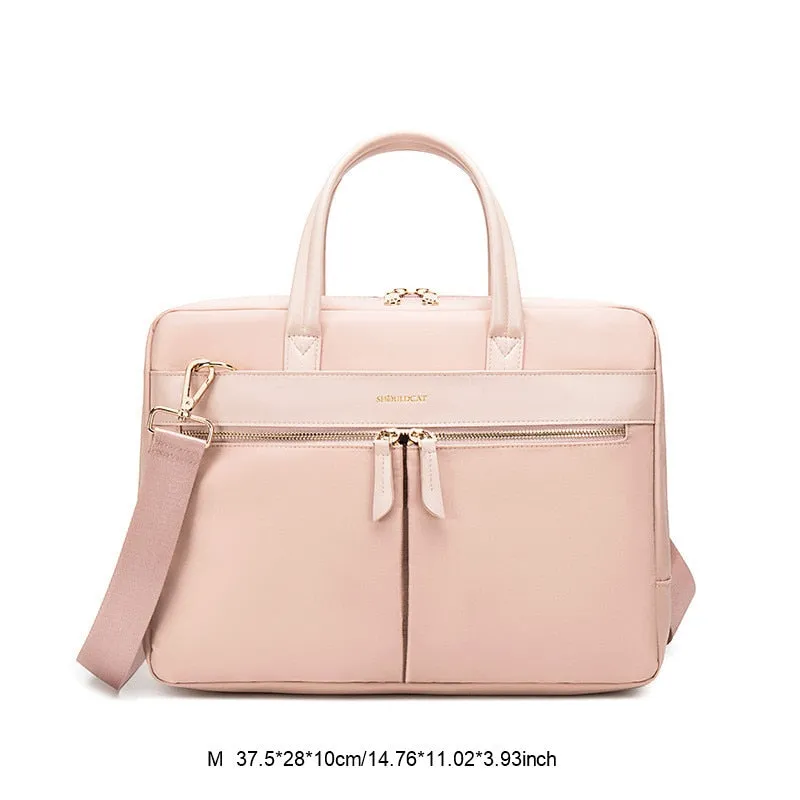Auna Business Laptop Briefcase Computer Bag For Women's