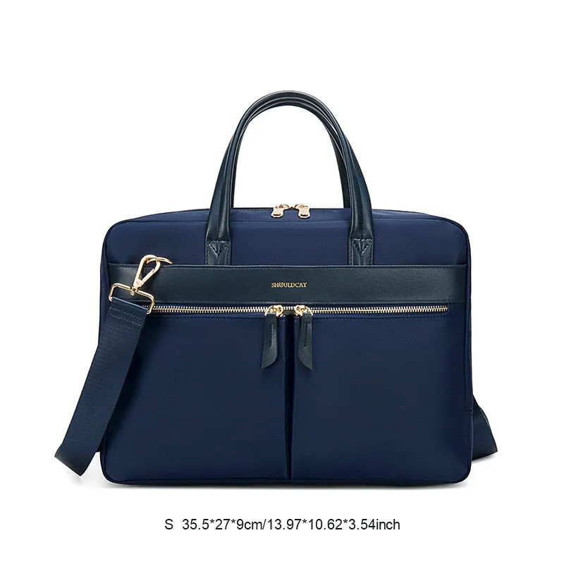 Auna Business Laptop Briefcase Computer Bag For Women's
