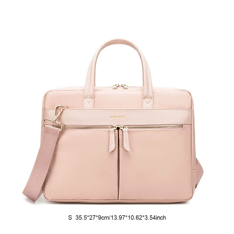 Auna Business Laptop Briefcase Computer Bag For Women's
