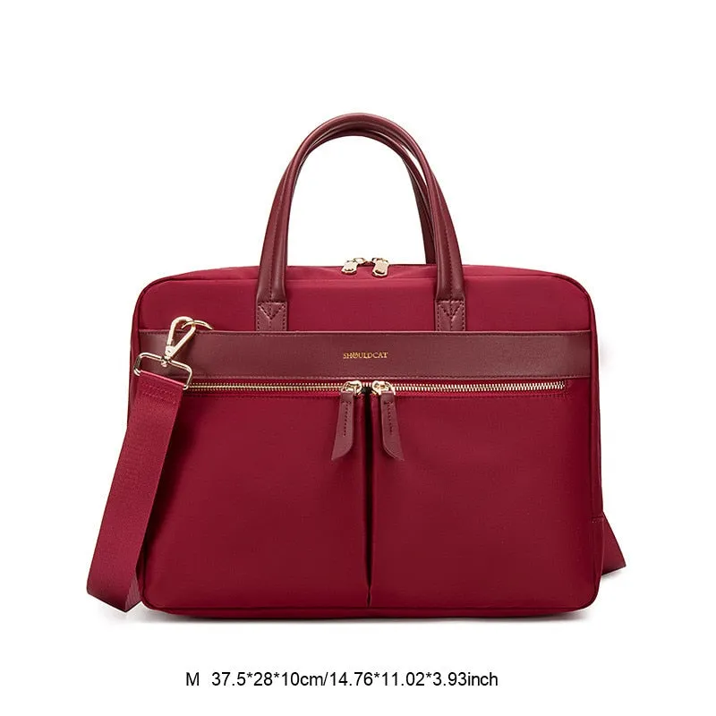 Auna Business Laptop Briefcase Computer Bag For Women's