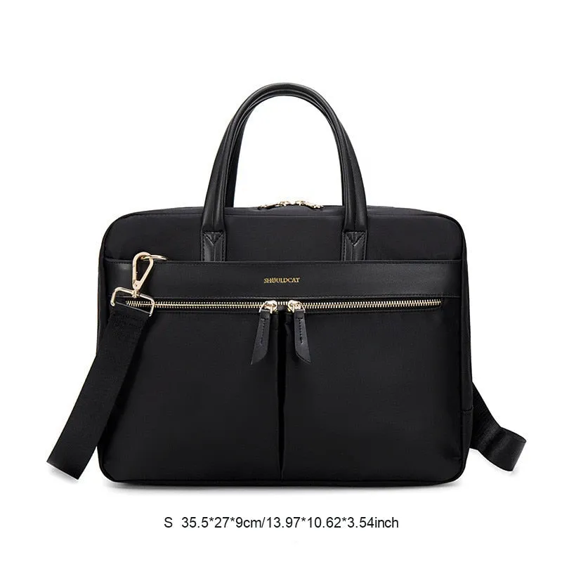 Auna Business Laptop Briefcase Computer Bag For Women's