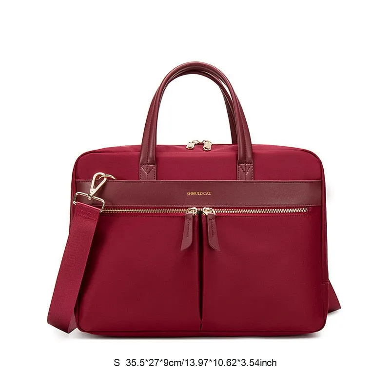 Auna Business Laptop Briefcase Computer Bag For Women's