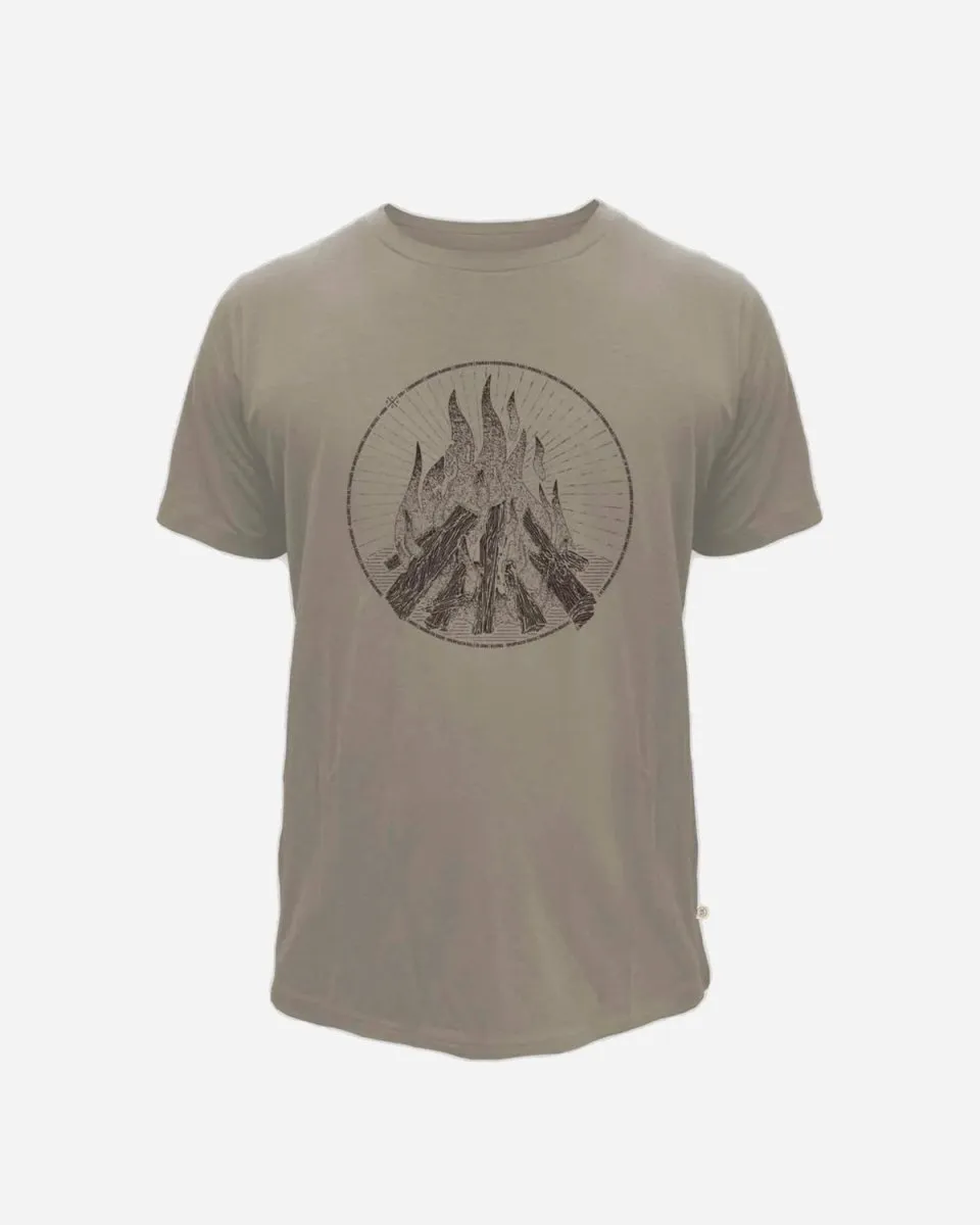 Baal Wool Tee - London Fog