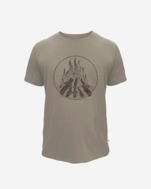 Baal Wool Tee - London Fog