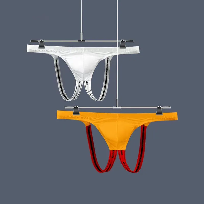 BAMBOO FABRIC MEN'S SEXY Low Waist THONG