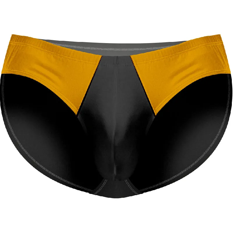 Bamboo Fiber Ultra Soft Breathable Sport Briefs