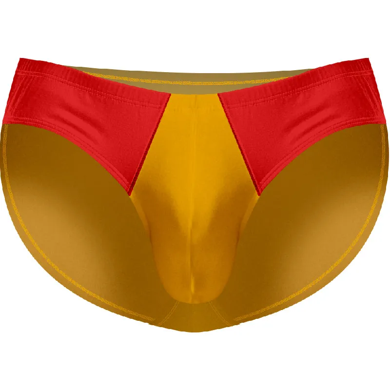 Bamboo Fiber Ultra Soft Breathable Sport Briefs