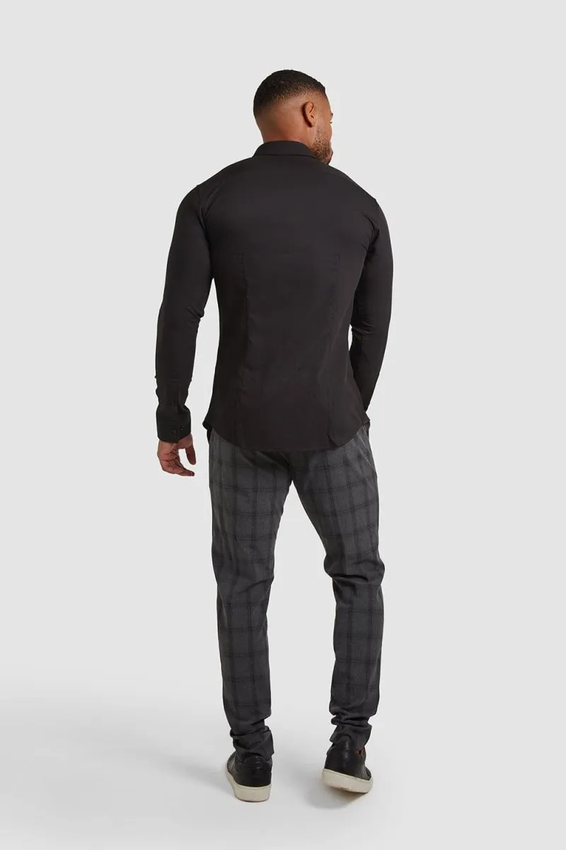 Bamboo Shirt in Black