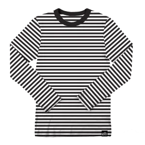 Bamboo Striped Longsleeve T-Shirt