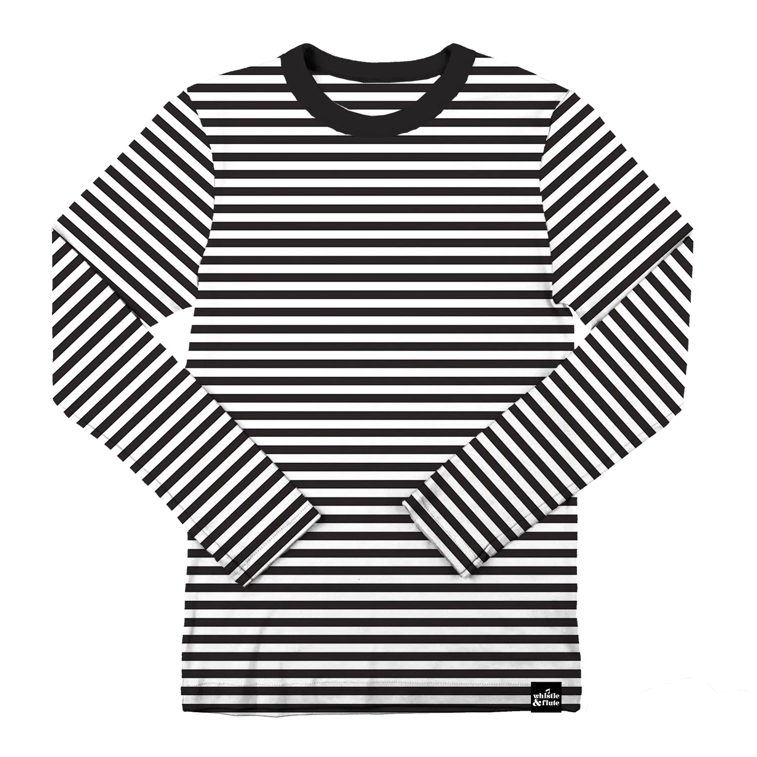 Bamboo Striped Longsleeve T-Shirt