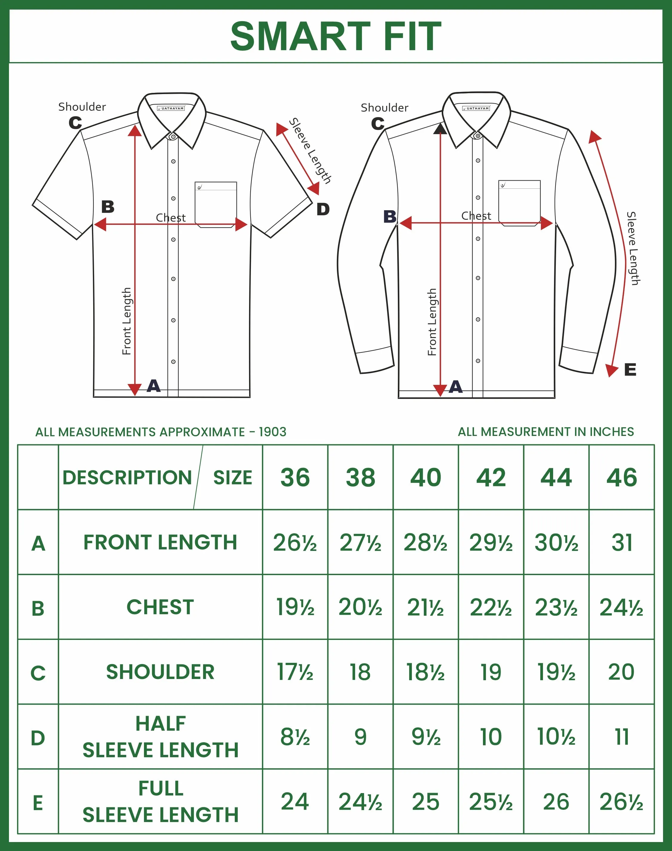 Bamboo Twill - Sandal Formal Shirts for Men | Ariser
