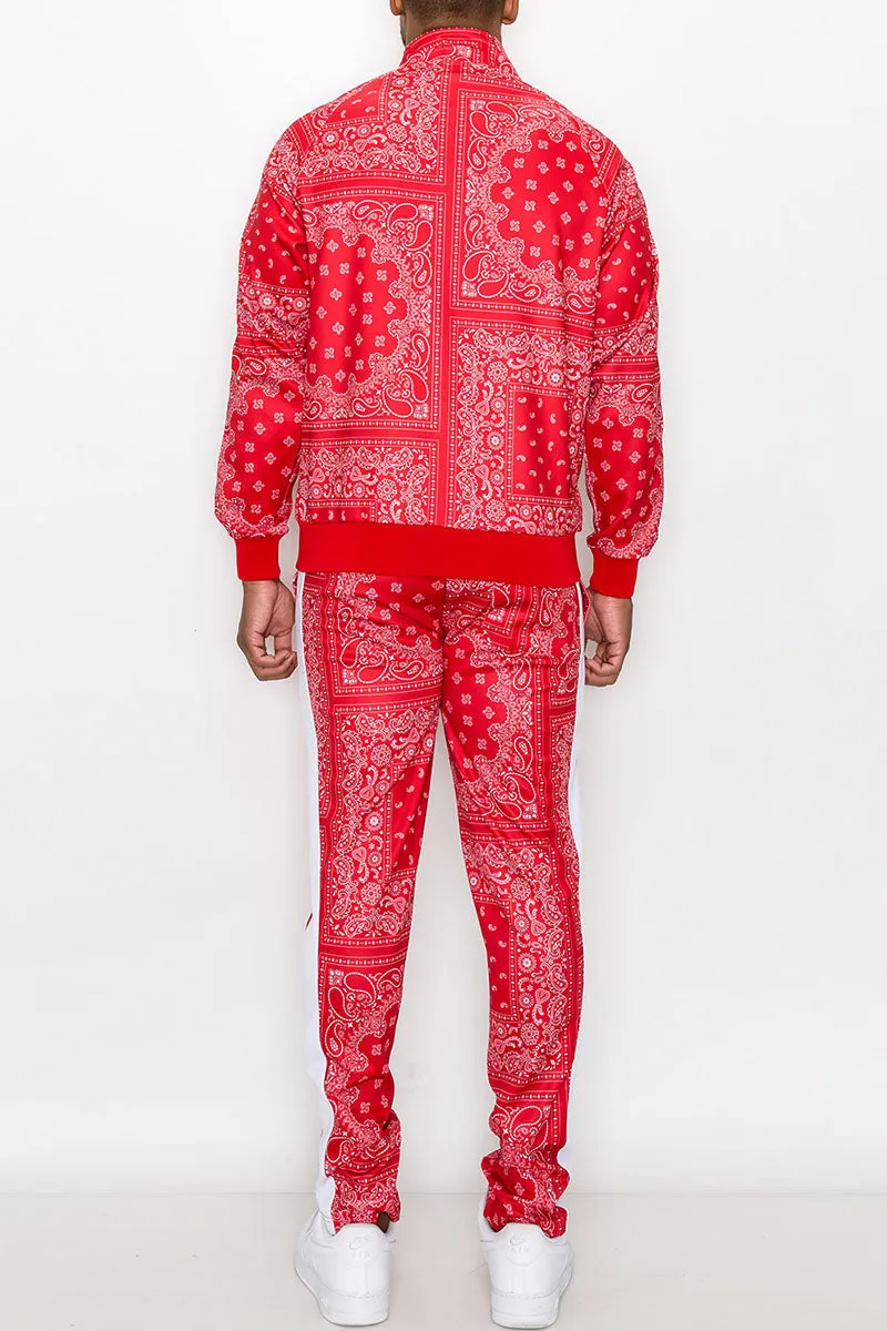 Bandana Track Suit