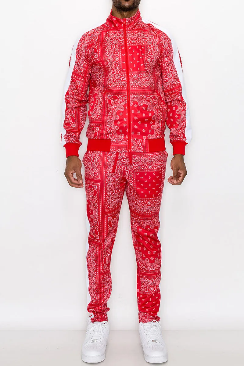 Bandana Track Suit