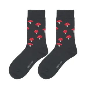 Bengt & Lotta Socks - Autumn Mushrooms
